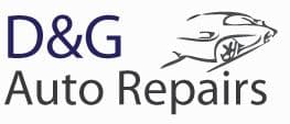 D&G Auto Repairs Logo